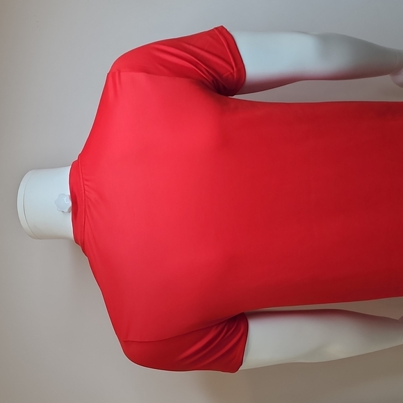 PUMA T-SHIRT "HIGH RISK ROUGE" COLOR - Picture 4 of 11